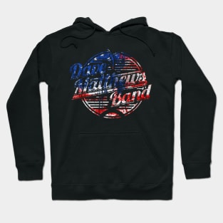 #DMBLOGO Dave Matthews Band American flag Hoodie